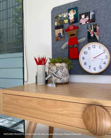 Curved Rectangle Pinboard